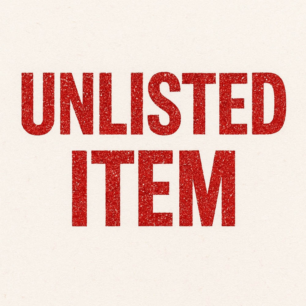 Unlisted Item 10